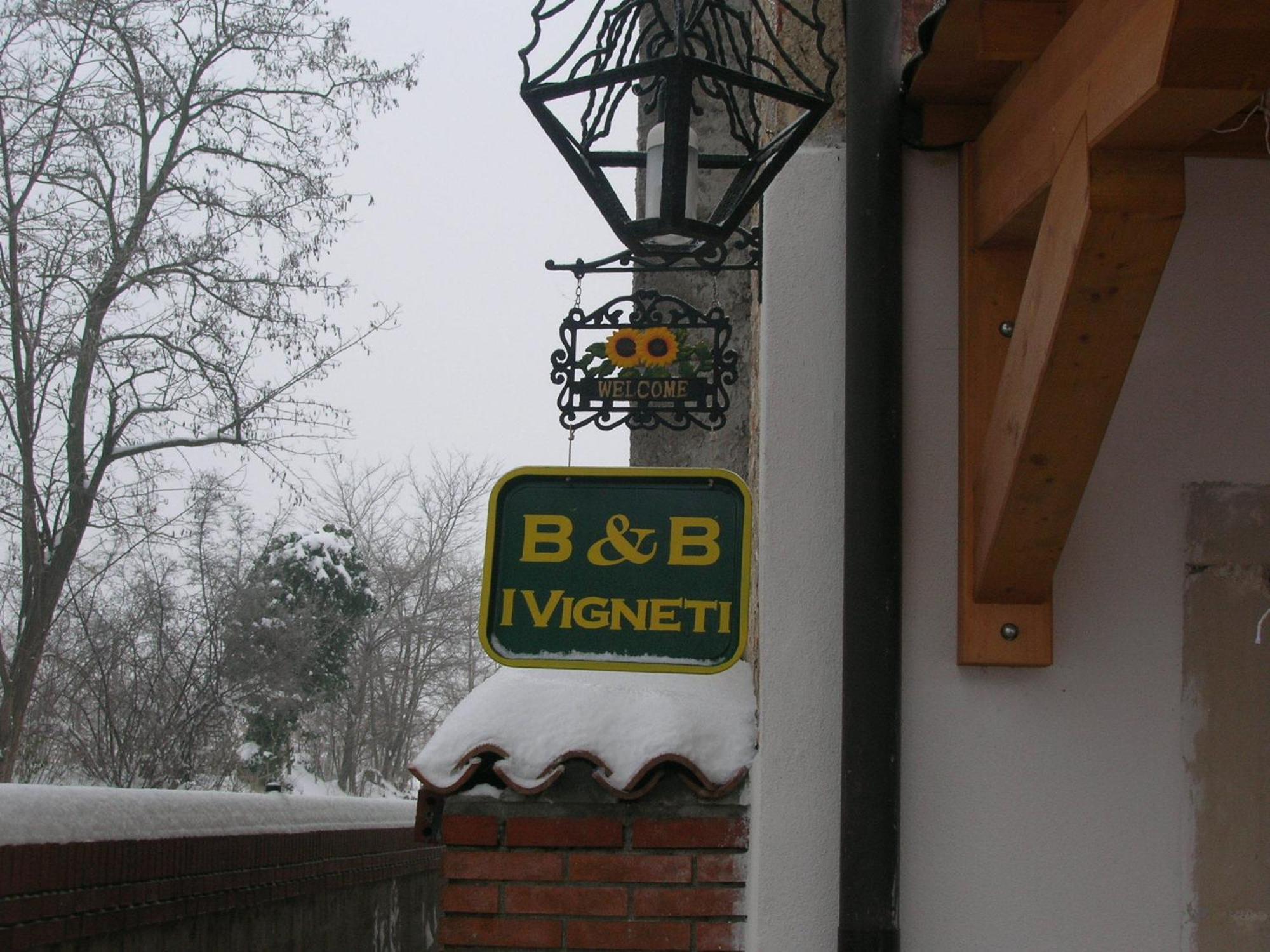 I Vigneti Bed & Breakfast Salionze Екстер'єр фото